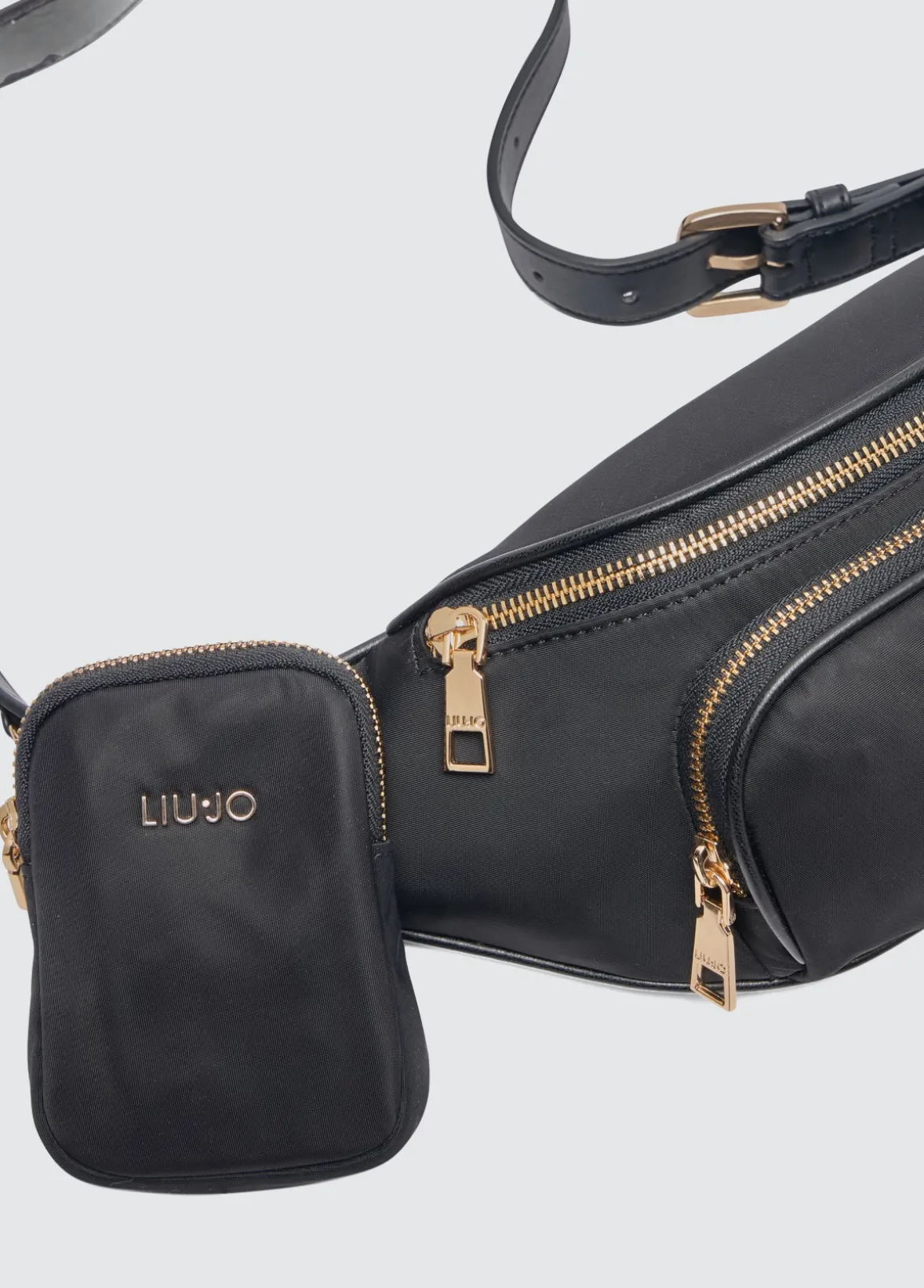 Marsupio in nylon con charm