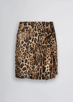 Minigonna animalier