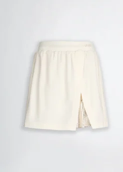 Minigonna con paillettes