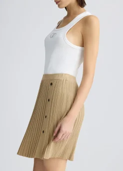 Minigonna in maglia