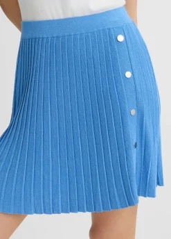 Minigonna in maglia lurex®