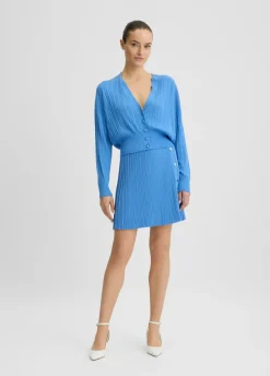 Minigonna in maglia lurex®