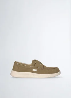 Mocassini casual in suede