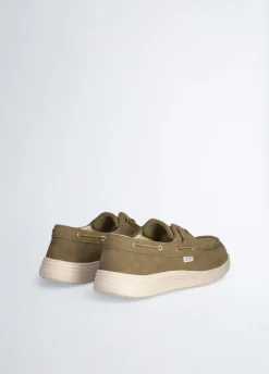 Mocassini casual in suede