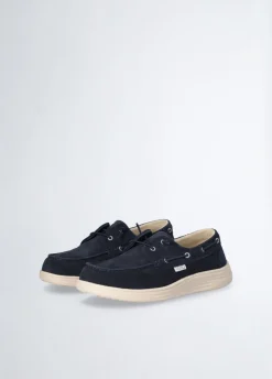 Mocassini casual in suede