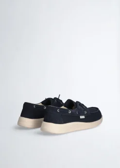 Mocassini casual in suede