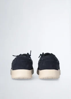 Mocassini casual in suede