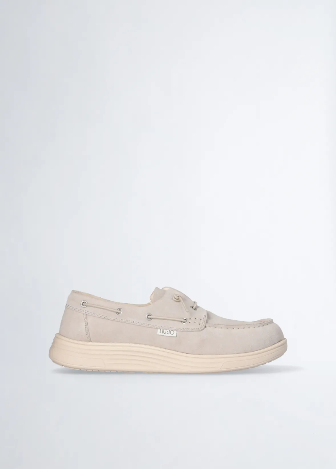 Mocassini casual in suede