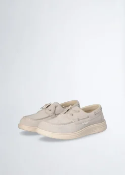 Mocassini casual in suede