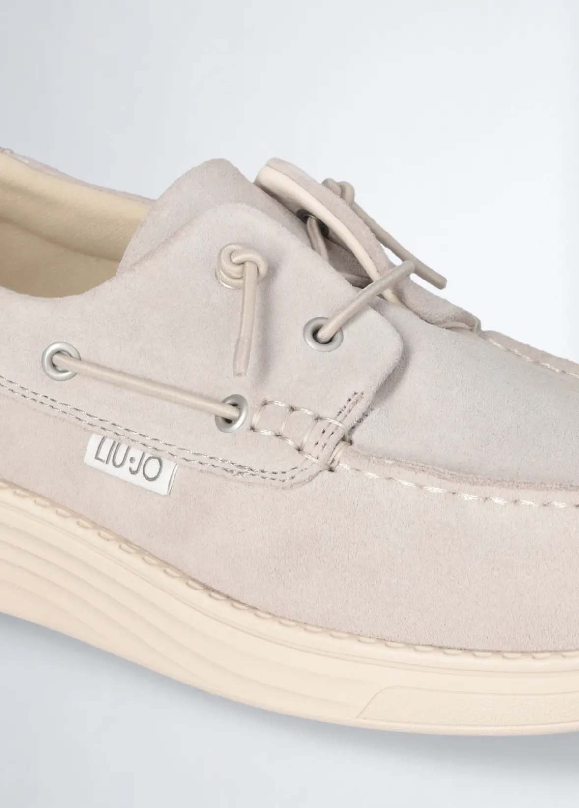 Mocassini casual in suede