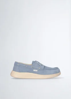 Mocassini casual in suede