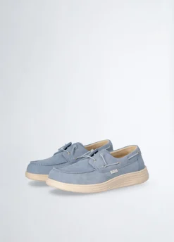 Mocassini casual in suede