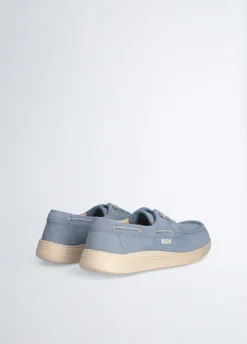 Mocassini casual in suede