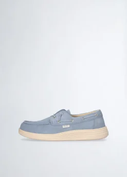 Mocassini casual in suede