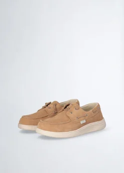 Mocassini casual in suede