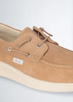 Mocassini casual in suede