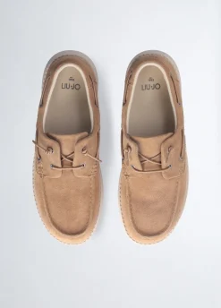 Mocassini casual in suede