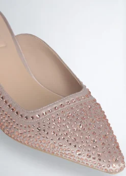 Mule full strass
