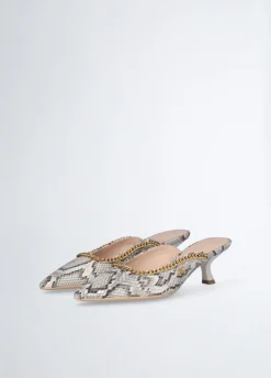 Mule stampa pitone
