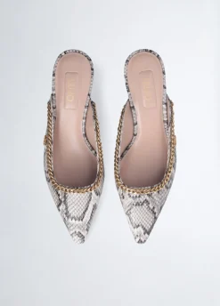 Mule stampa pitone