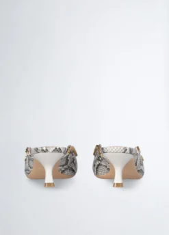 Mule stampa pitone