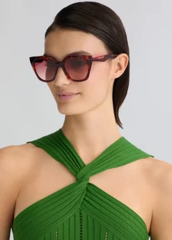 Occhiali da sole cat-eye