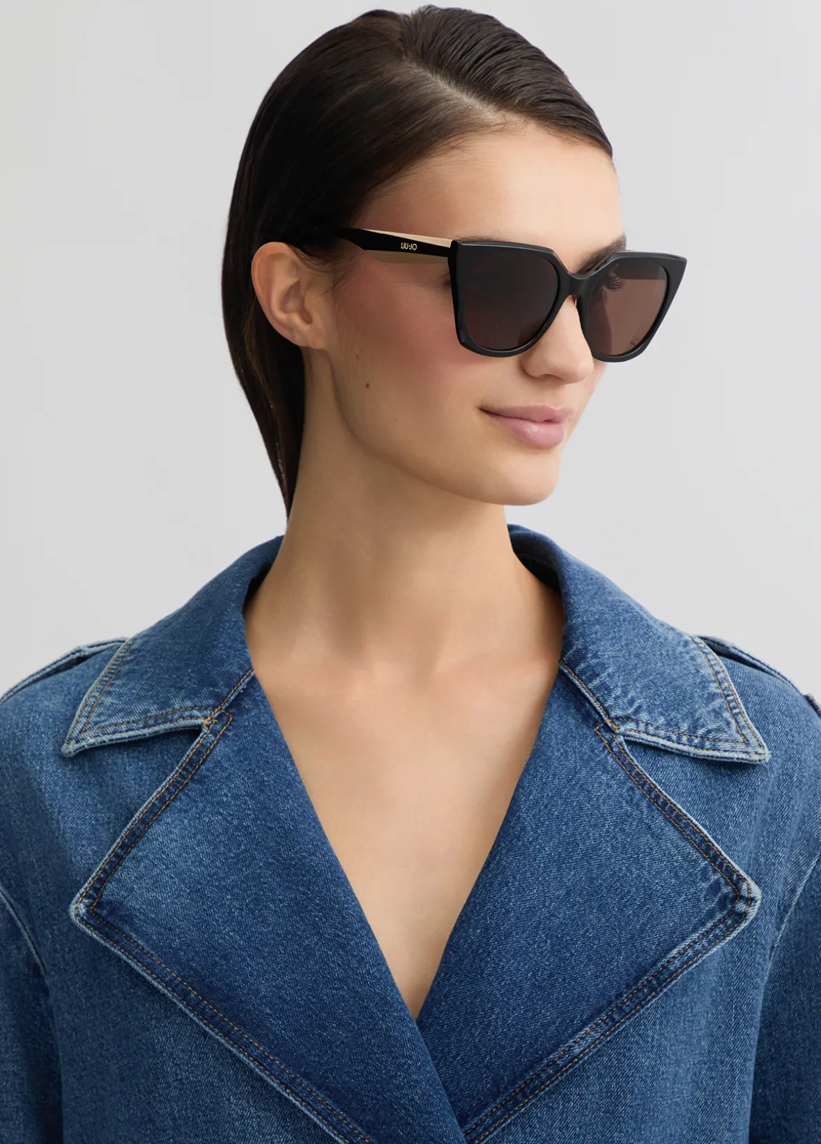 Occhiali da sole cat-eye