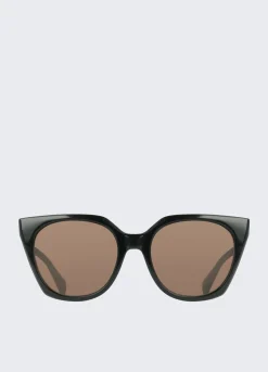 Occhiali da sole cat-eye