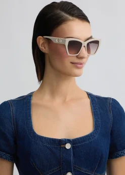 Occhiali da sole cat-eye