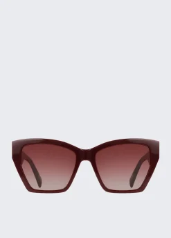 Occhiali da sole cat-eye