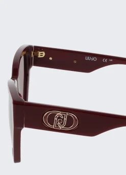 Occhiali da sole cat-eye