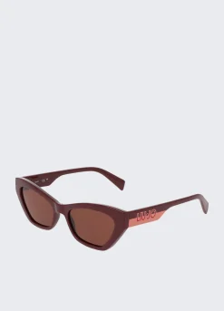 Occhiali da sole cat-eye