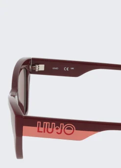 Occhiali da sole cat-eye