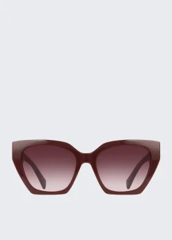 Occhiali da sole cat-eye