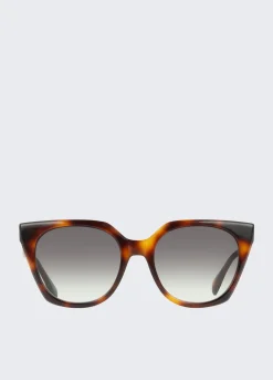 Occhiali da sole cat-eye