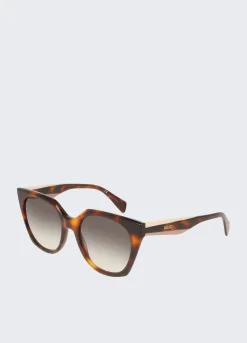 Occhiali da sole cat-eye