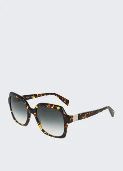 Occhiali da sole oversize
