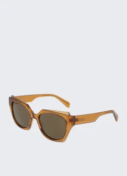 Occhiali da sole oversize