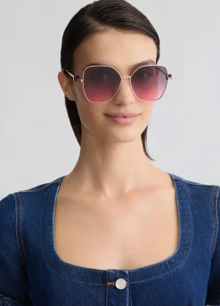 Occhiali da sole oversize