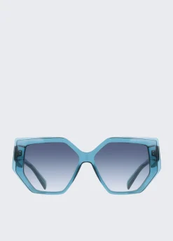 Occhiali da sole squadrati