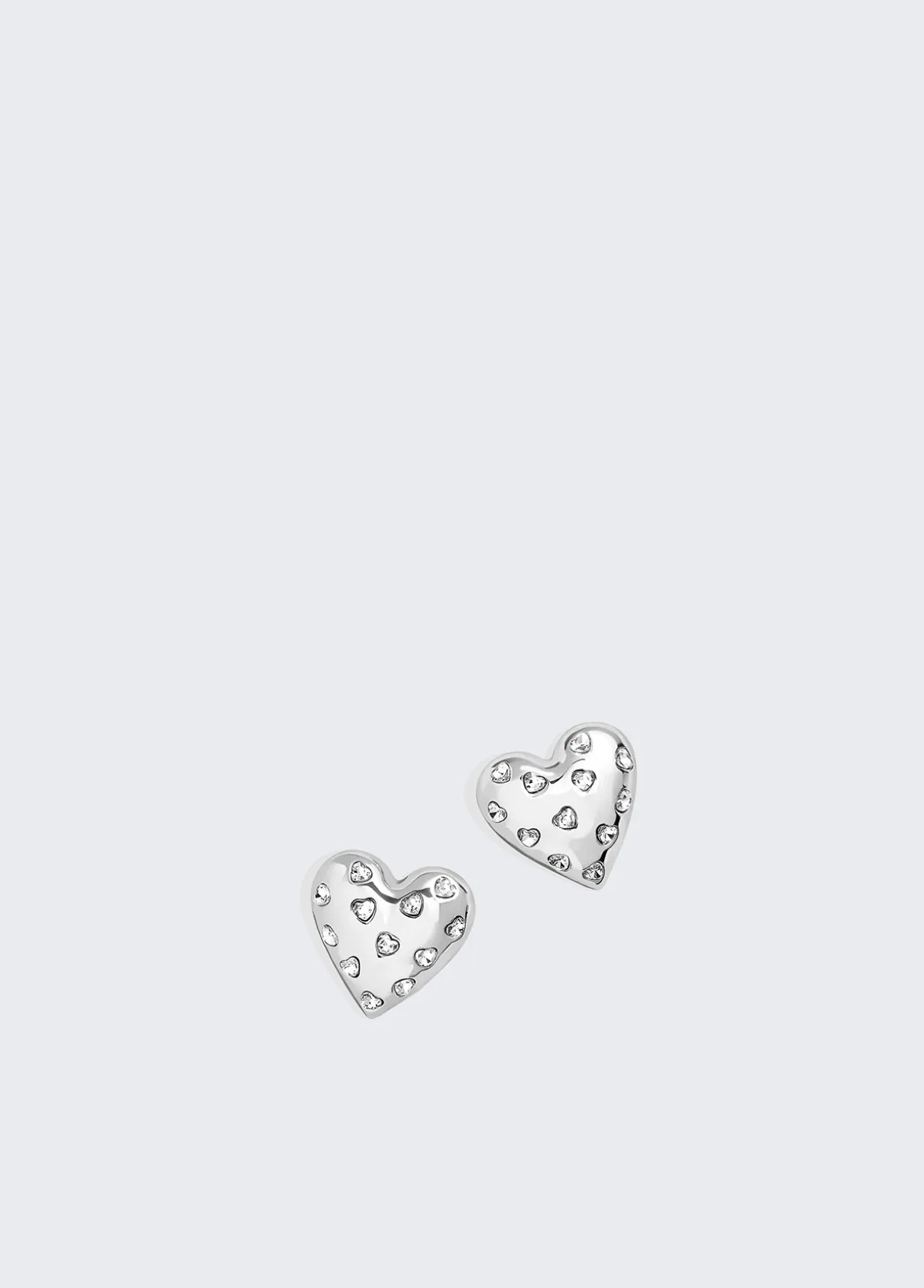 Orecchini a forma di cuore