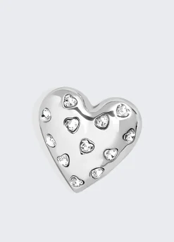 Orecchini a forma di cuore