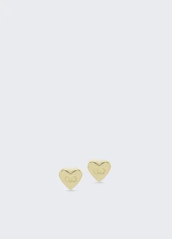Orecchini a forma di cuore