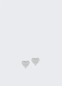 Orecchini a forma di cuore