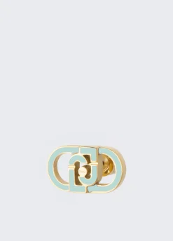 Orecchini con logo monogram