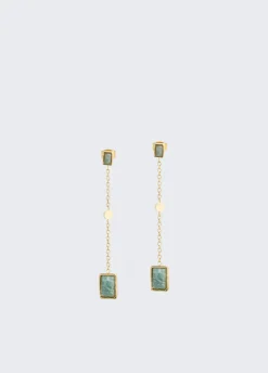 Orecchini con pietre gioiello
