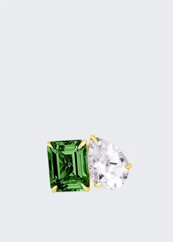 Orecchini con pietre gioiello