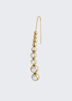 Orecchini pendenti con strass