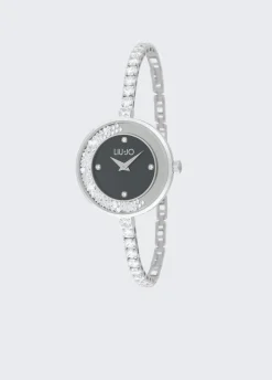 Orologio bracciale con brill