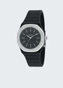 Orologio con cinturino in silicone